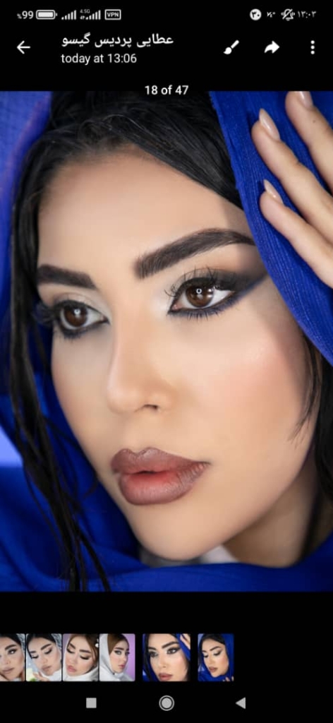 انواع میکاپ تخصصی